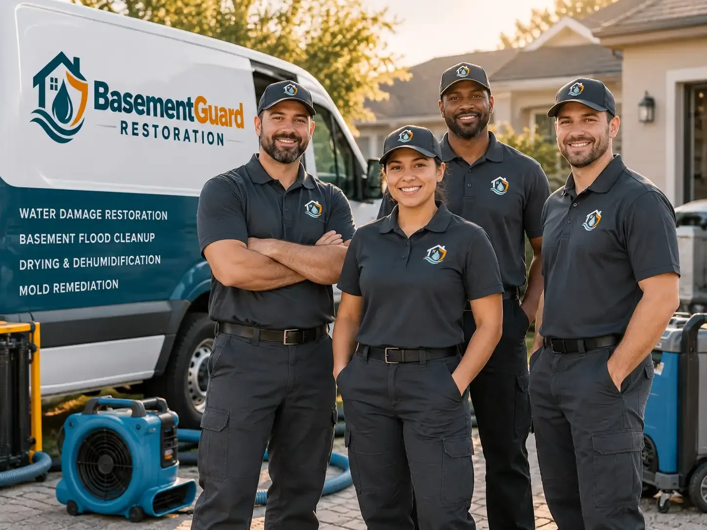 Basement Water Damage Restoration company in Norway, MI