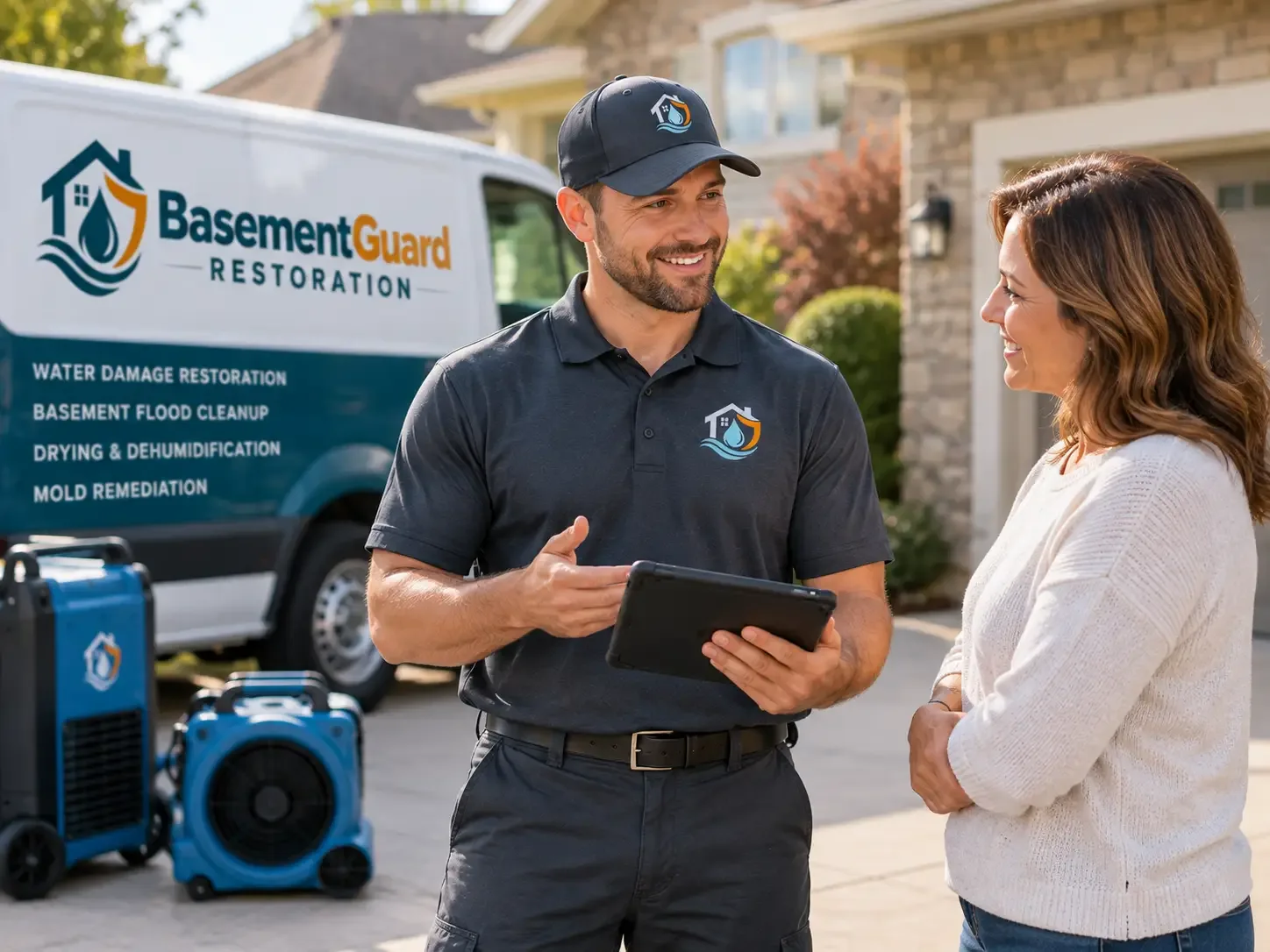 Basement Water Damage Restoration Norway, MI FAQs